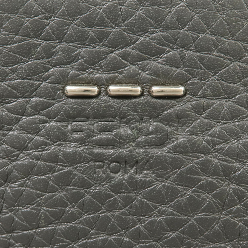 FENDI 牛皮皮革Selleria Clutch Bag手拿包-11