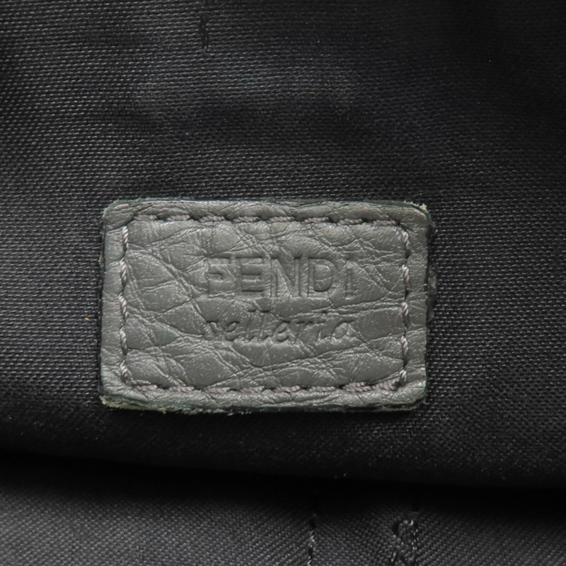 FENDI 牛皮皮革Selleria Clutch Bag手拿包-13