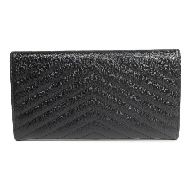 SAINT LAURENT 牛皮皮革Cassandre Clutch手拿包-1