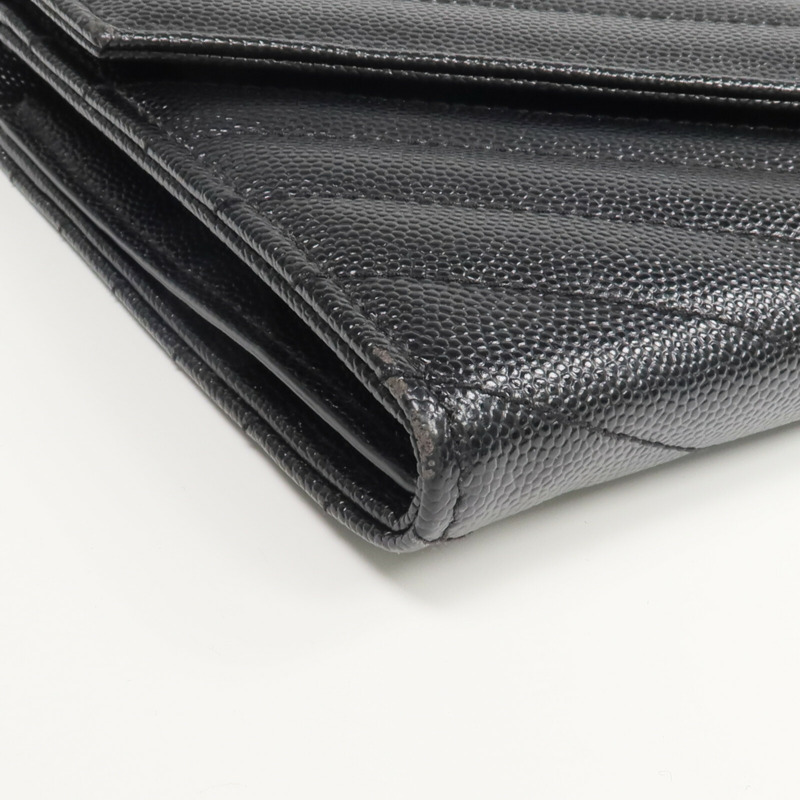 SAINT LAURENT 牛皮皮革Cassandre Clutch手拿包-6