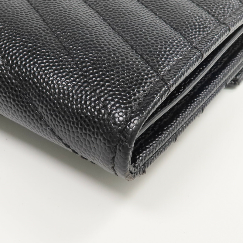 SAINT LAURENT 牛皮皮革Cassandre Clutch手拿包-7