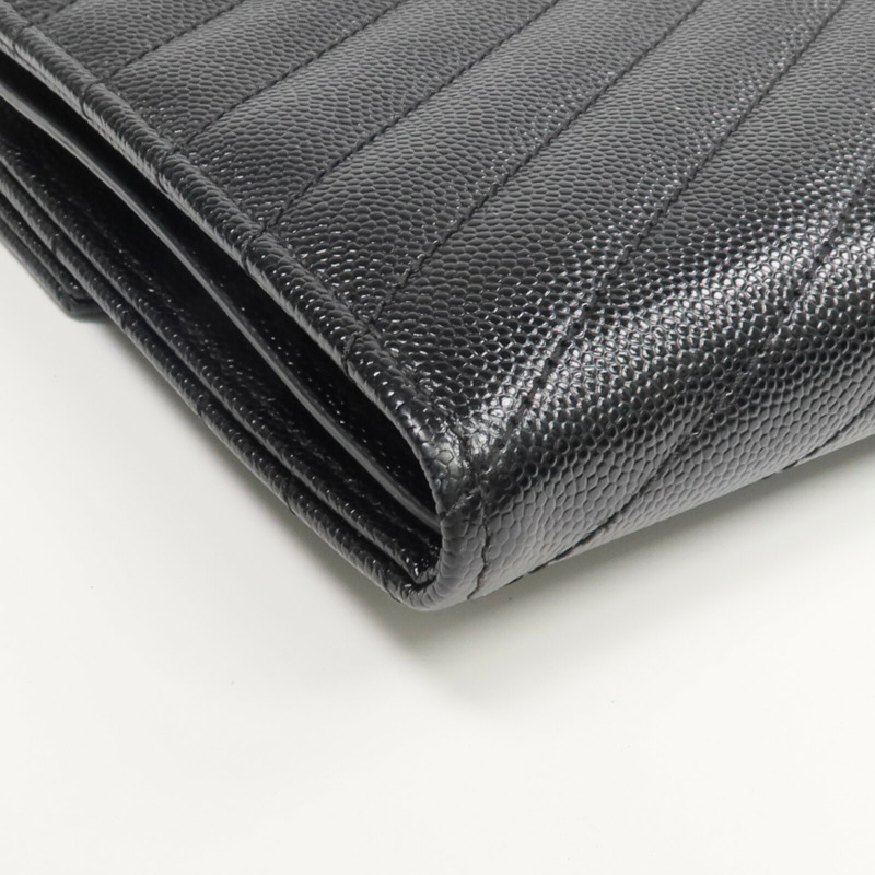 SAINT LAURENT 牛皮皮革Cassandre Clutch手拿包-8