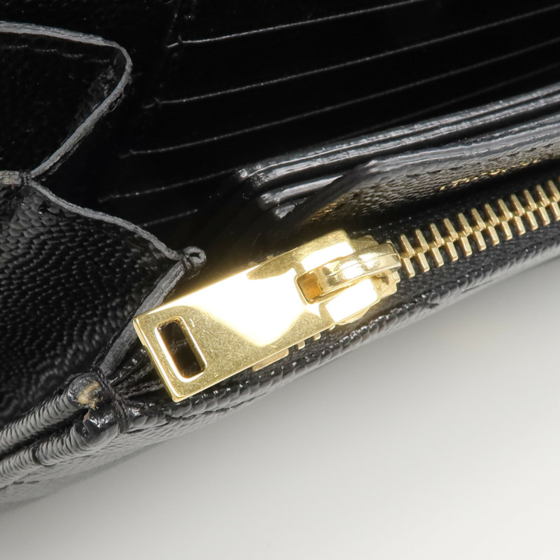 SAINT LAURENT 牛皮皮革Cassandre Clutch手拿包-12