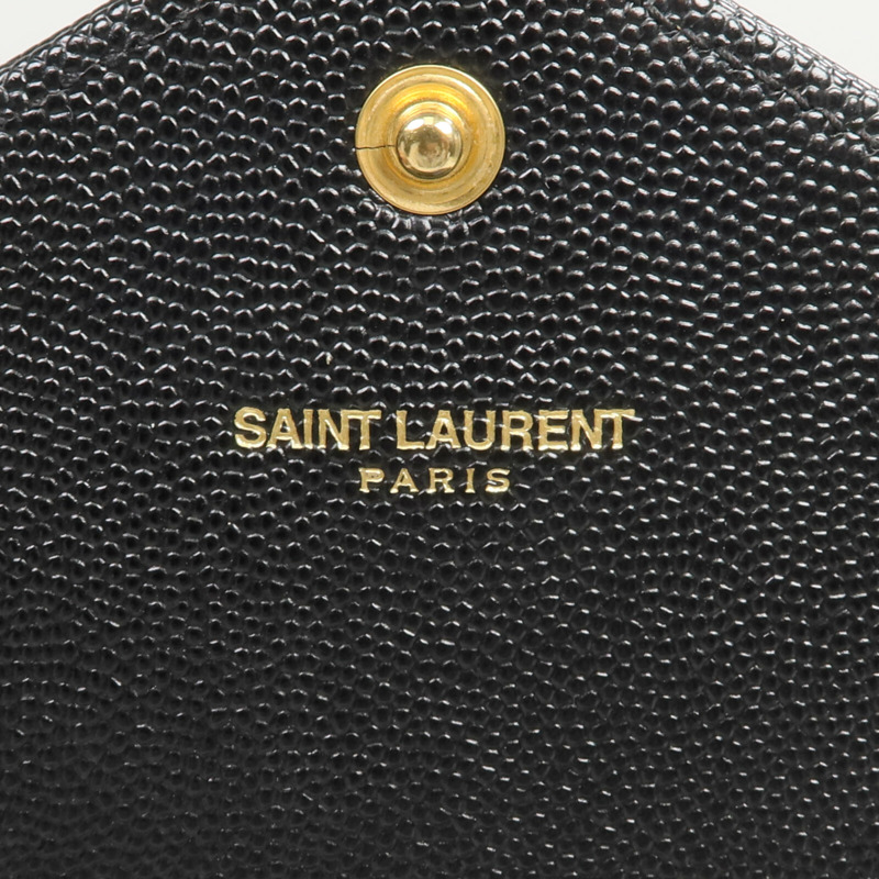 SAINT LAURENT 牛皮皮革Cassandre Clutch手拿包-13