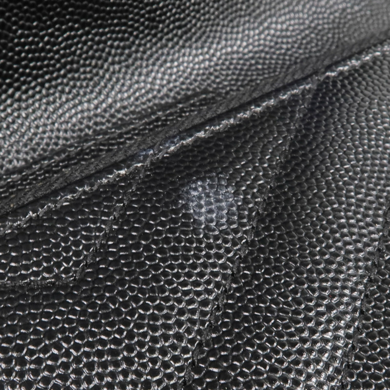 SAINT LAURENT 牛皮皮革Cassandre Clutch手拿包-14