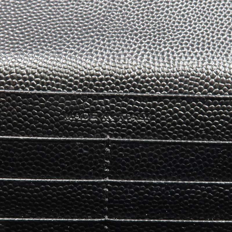 SAINT LAURENT 牛皮皮革Cassandre Clutch手拿包-16