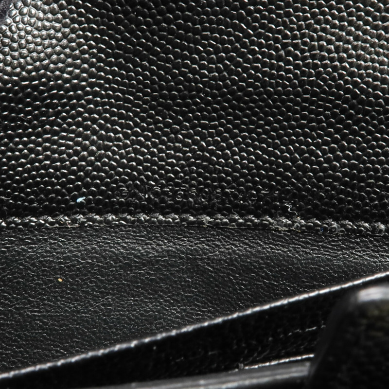 SAINT LAURENT 牛皮皮革Cassandre Clutch手拿包-17