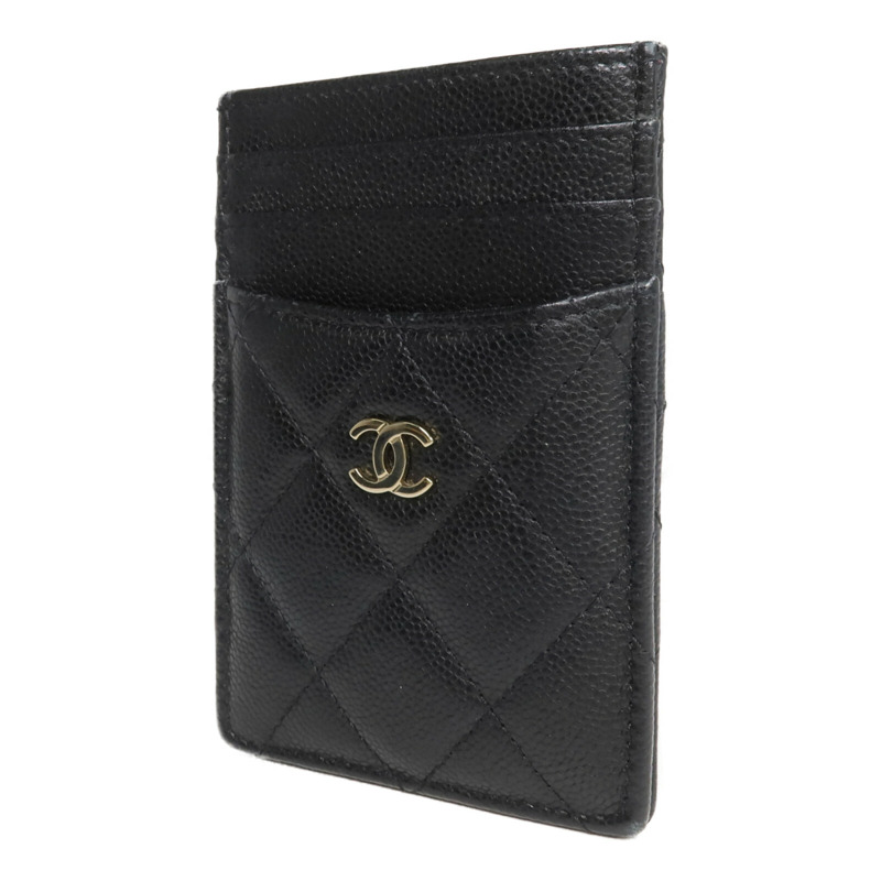 CHANEL 牛皮皮革Classic Card Holder卡片套-2