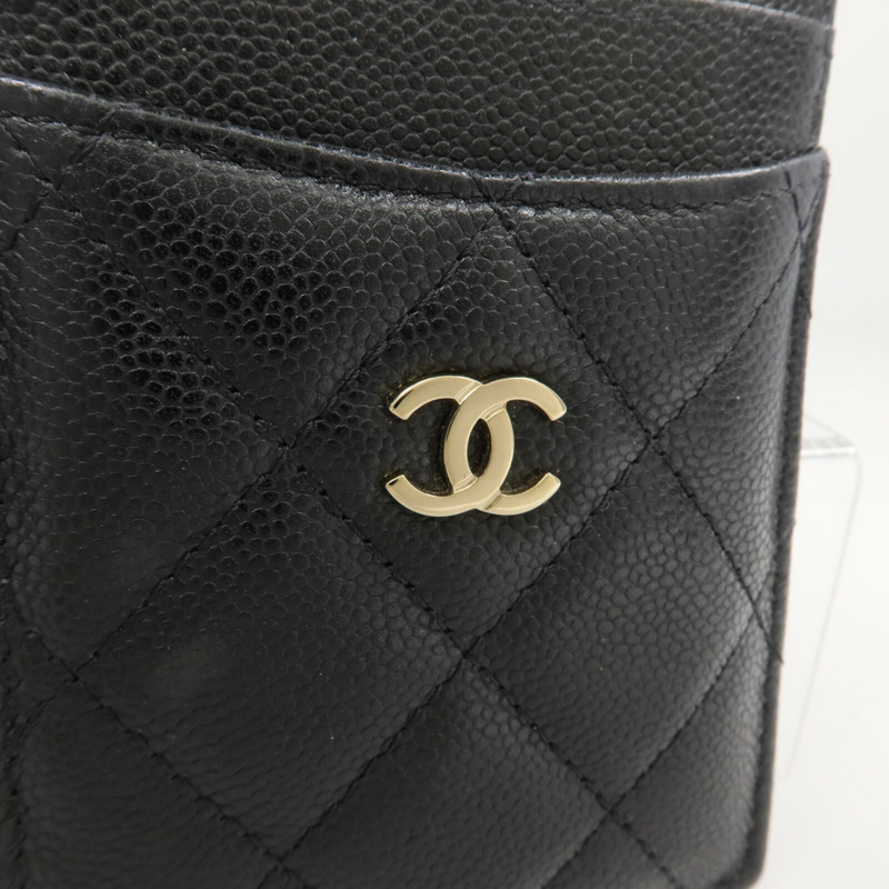 CHANEL 牛皮皮革Classic Card Holder卡片套-6