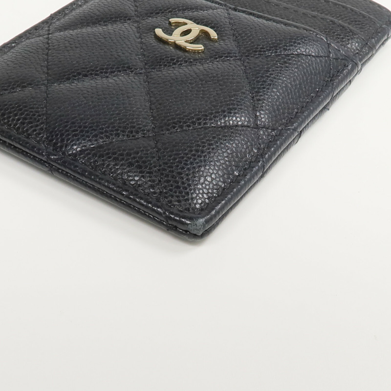CHANEL 牛皮皮革Classic Card Holder卡片套-7