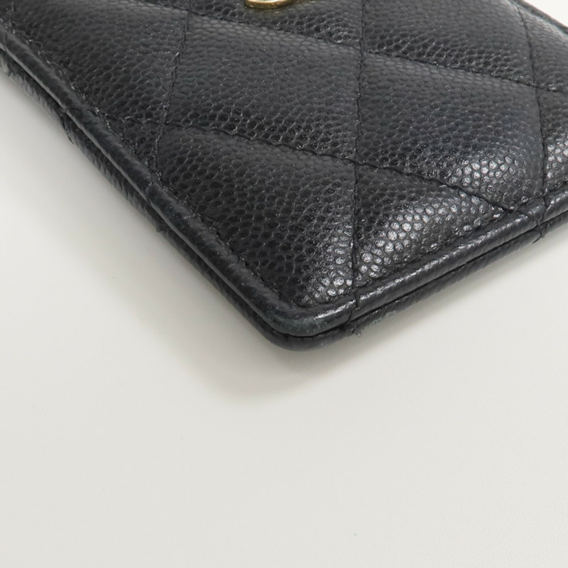 CHANEL 牛皮皮革Classic Card Holder卡片套-8