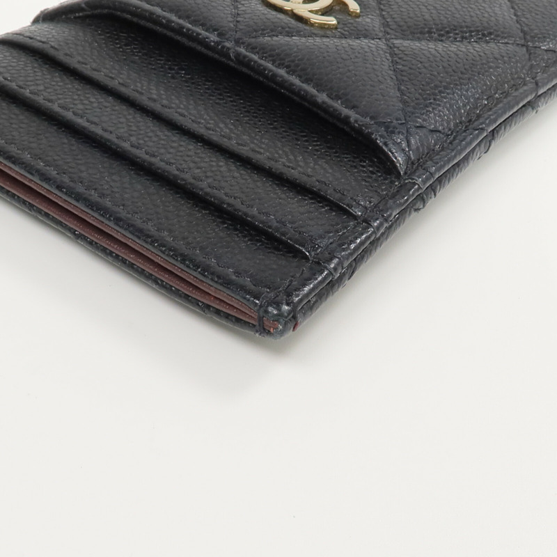 CHANEL 牛皮皮革Classic Card Holder卡片套-10