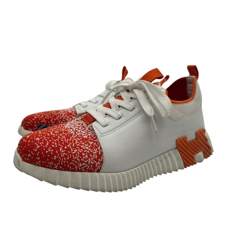 【美收精品】HERMES C-397白橘球鞋【隔月月中將轉賣至日本 上架期限30天】-1