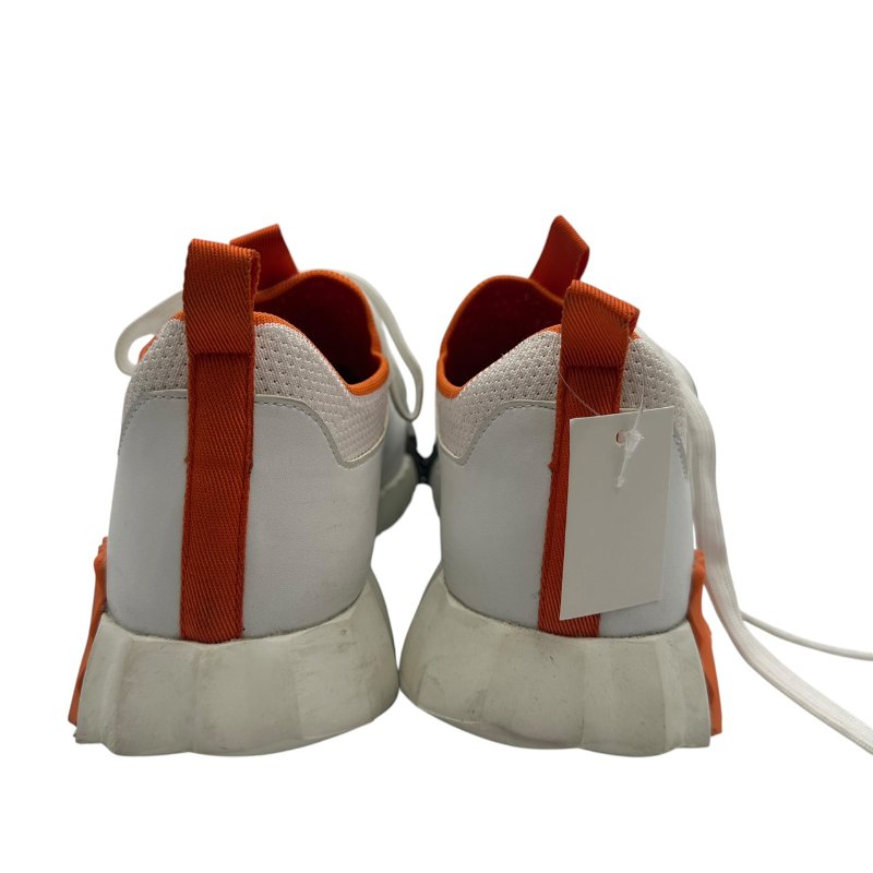 【美收精品】HERMES C-397白橘球鞋【隔月月中將轉賣至日本 上架期限30天】-2