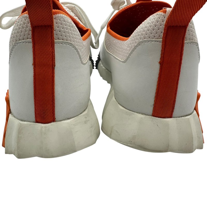 【美收精品】HERMES C-397白橘球鞋【隔月月中將轉賣至日本 上架期限30天】-5