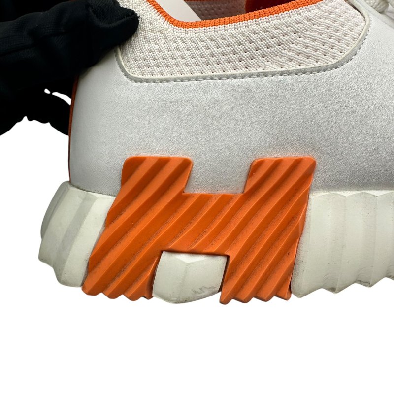 【美收精品】HERMES C-397白橘球鞋【隔月月中將轉賣至日本 上架期限30天】-6