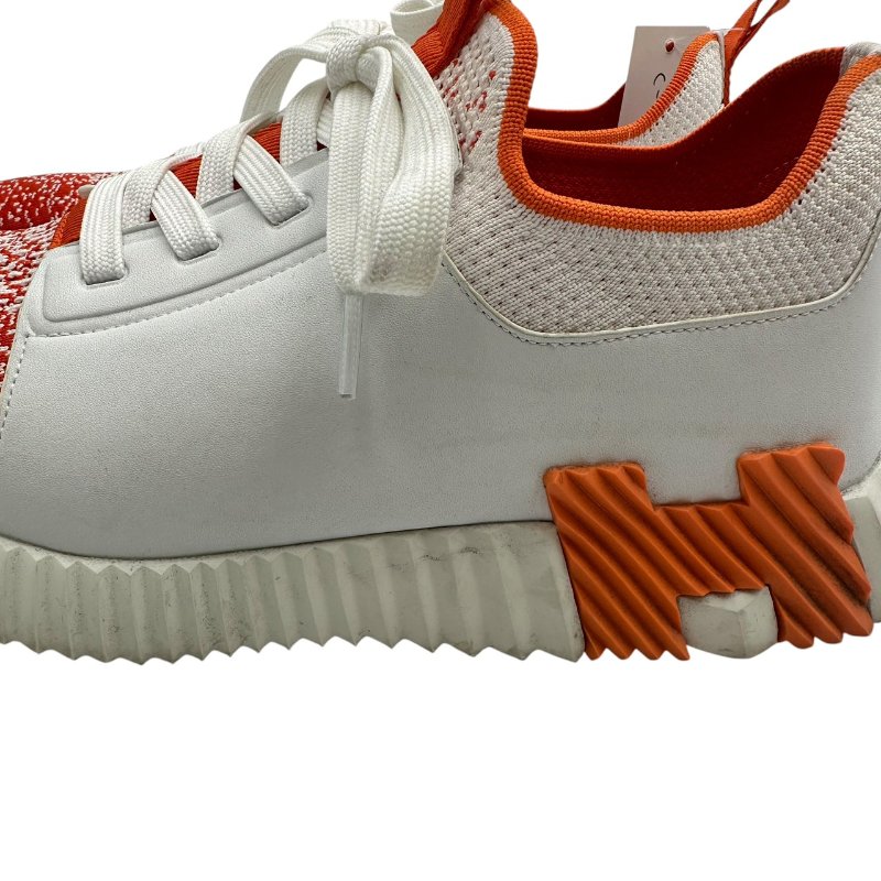 【美收精品】HERMES C-397白橘球鞋【隔月月中將轉賣至日本 上架期限30天】-8
