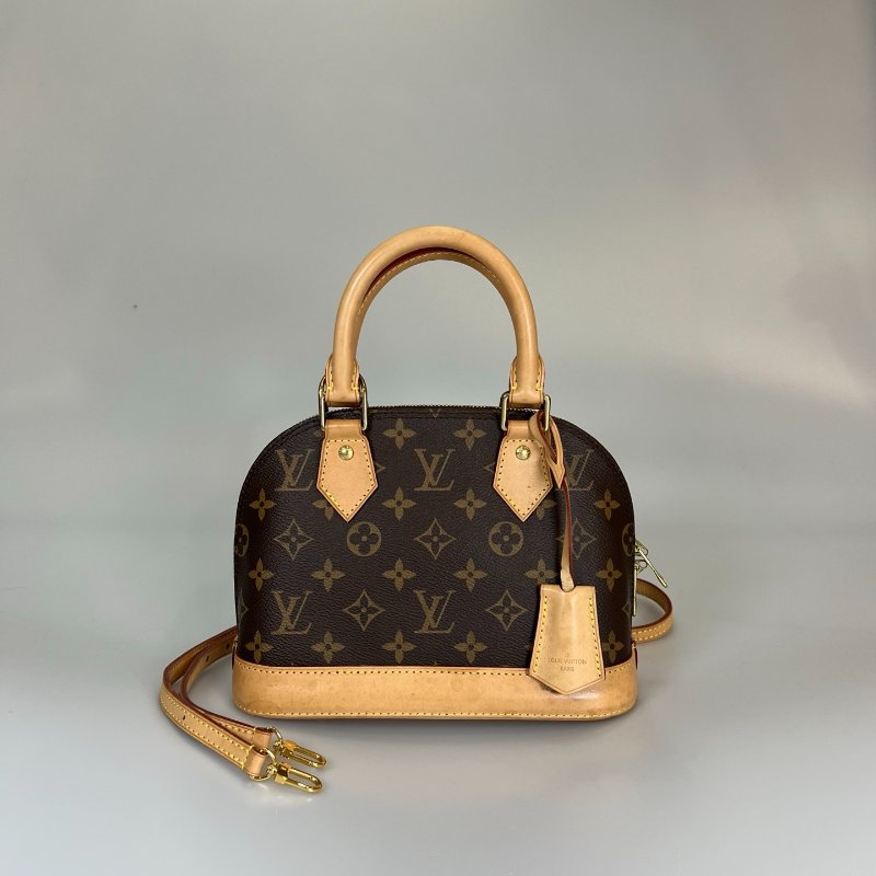 LV M46990/晶片款 老花ALMA BB貝殼包-0
