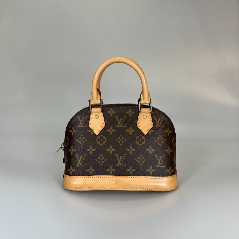 LV M46990/晶片款 老花ALMA BB貝殼包-1