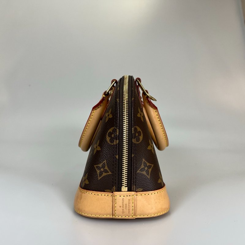 LV M46990/晶片款 老花ALMA BB貝殼包-2