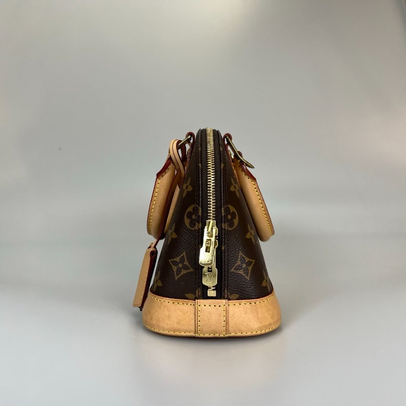 LV M46990/晶片款 老花ALMA BB貝殼包-3