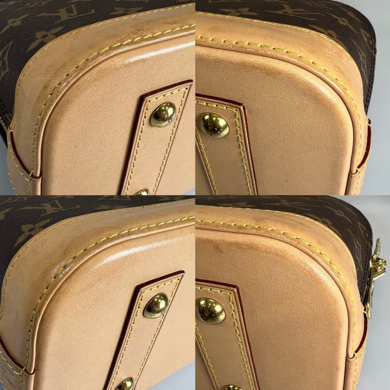 LV M46990/晶片款 老花ALMA BB貝殼包-9
