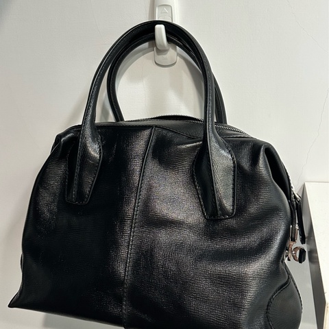 TOD’S D-Styling Bauletto Piccolo D款小型波士頓包(小號醫生包)