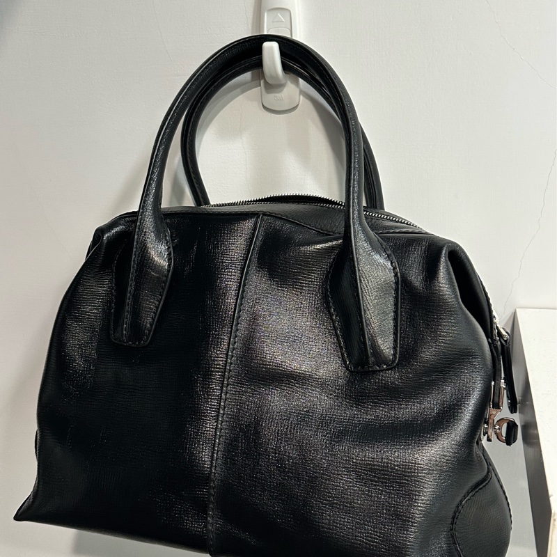 TOD’S D-Styling Bauletto Piccolo  D款小型波士頓包（小號醫生包）-0