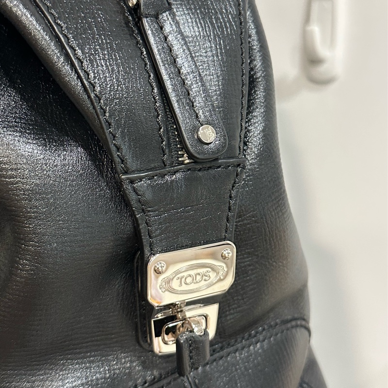 TOD’S D-Styling Bauletto Piccolo  D款小型波士頓包（小號醫生包）-1