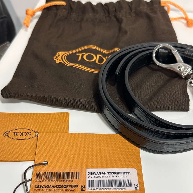 TOD’S D-Styling Bauletto Piccolo  D款小型波士頓包（小號醫生包）-2