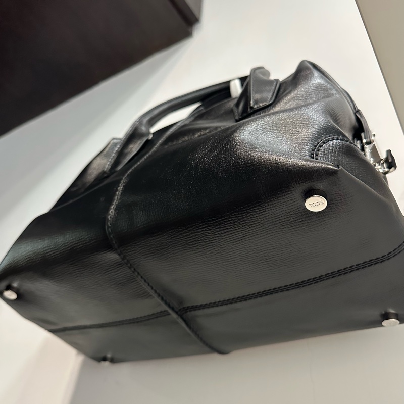 TOD’S D-Styling Bauletto Piccolo  D款小型波士頓包（小號醫生包）-3