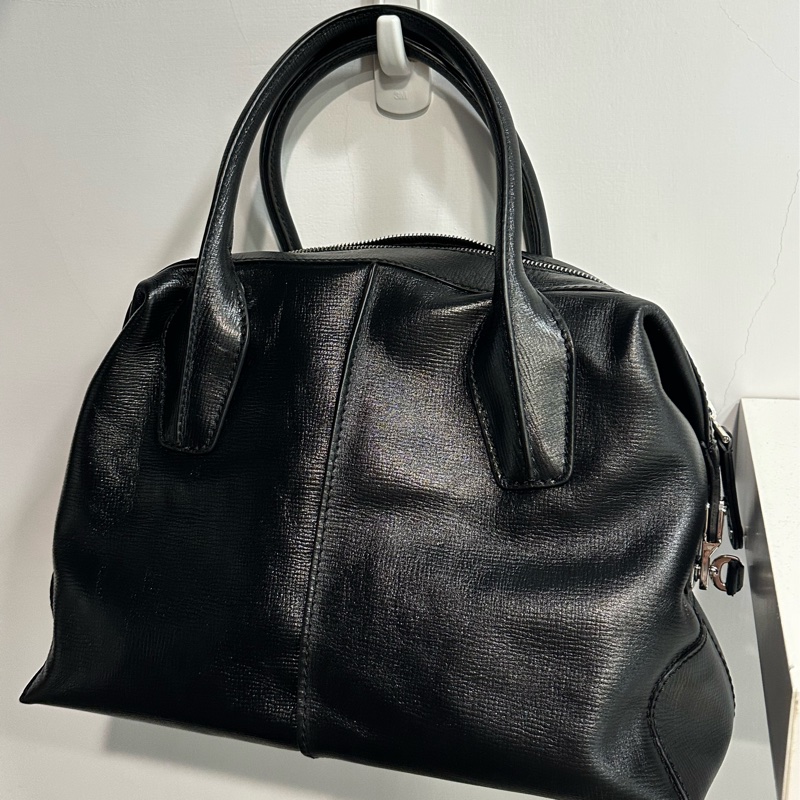 TOD’S D-Styling Bauletto Piccolo  D款小型波士頓包（小號醫生包）-5