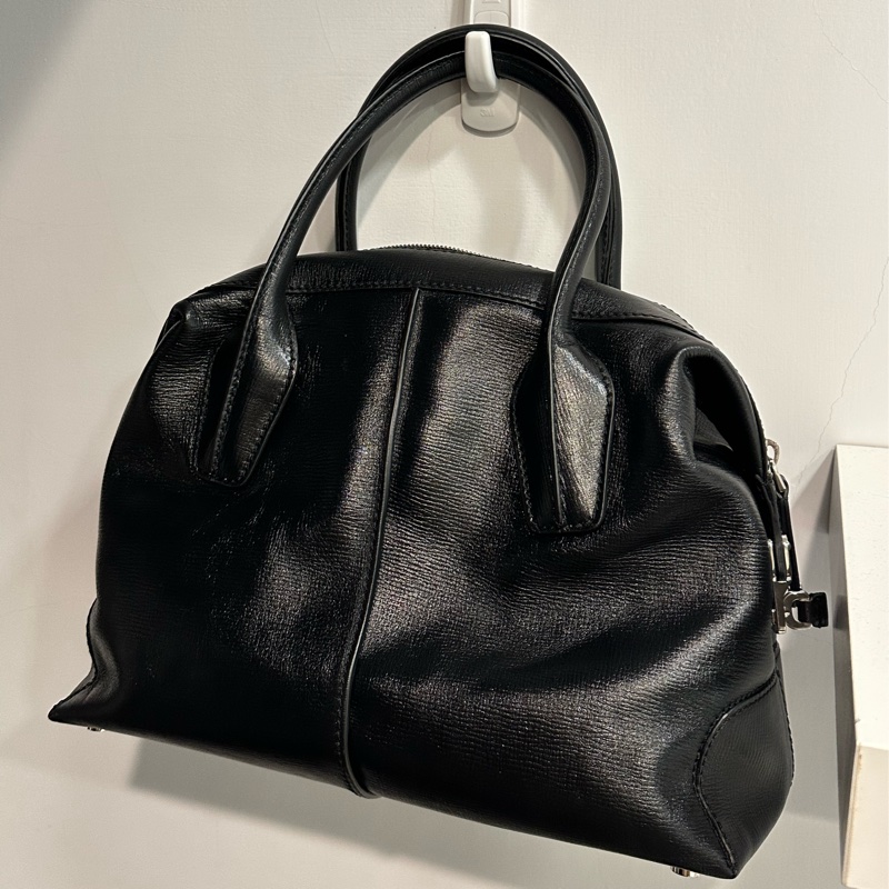 TOD’S D-Styling Bauletto Piccolo  D款小型波士頓包（小號醫生包）-6