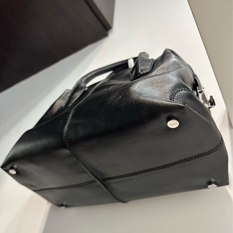 TOD’S D-Styling Bauletto Piccolo  D款小型波士頓包（小號醫生包）-7