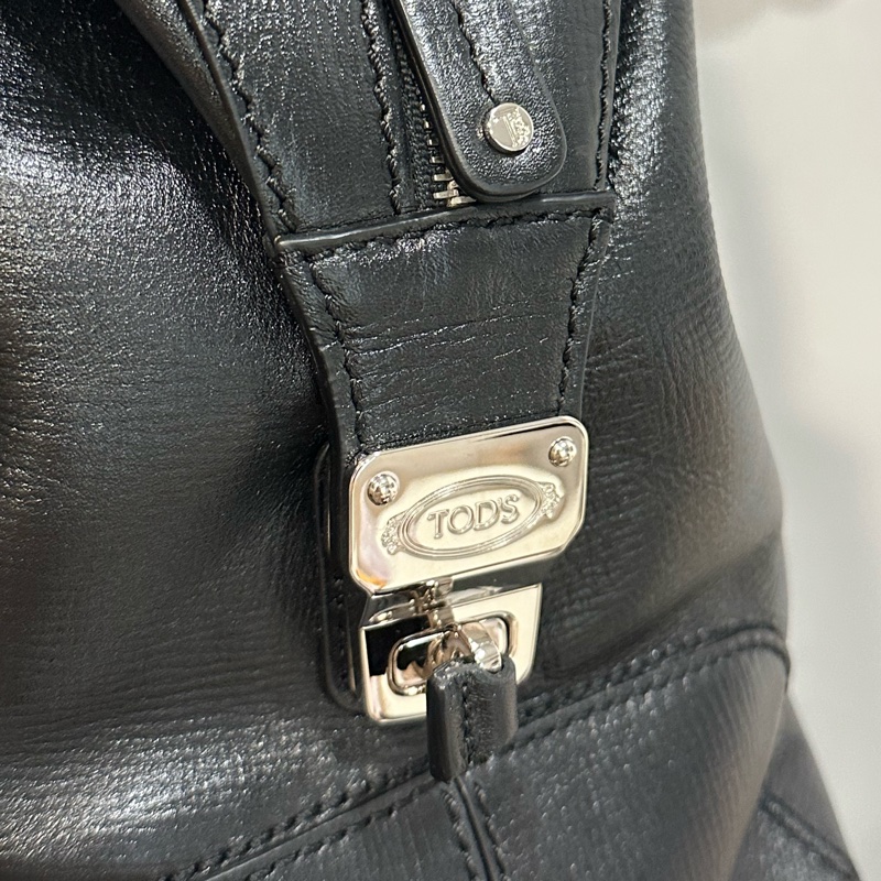 TOD’S D-Styling Bauletto Piccolo  D款小型波士頓包（小號醫生包）-10