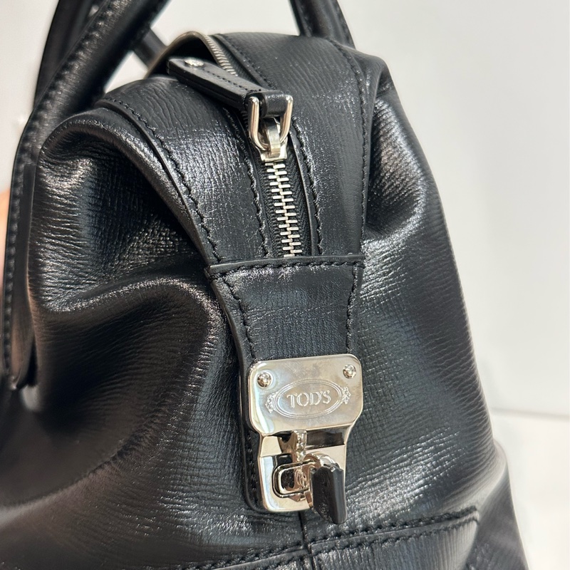 TOD’S D-Styling Bauletto Piccolo  D款小型波士頓包（小號醫生包）-11