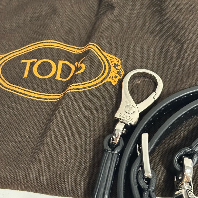 TOD’S D-Styling Bauletto Piccolo  D款小型波士頓包（小號醫生包）-12