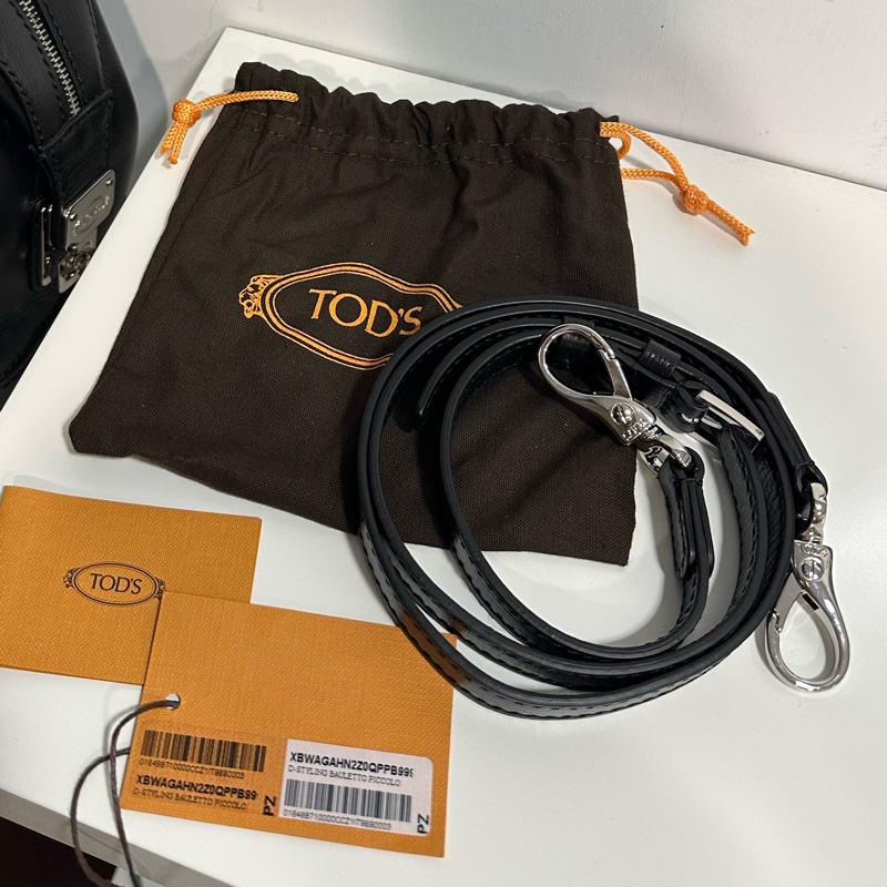 TOD’S D-Styling Bauletto Piccolo  D款小型波士頓包（小號醫生包）-13