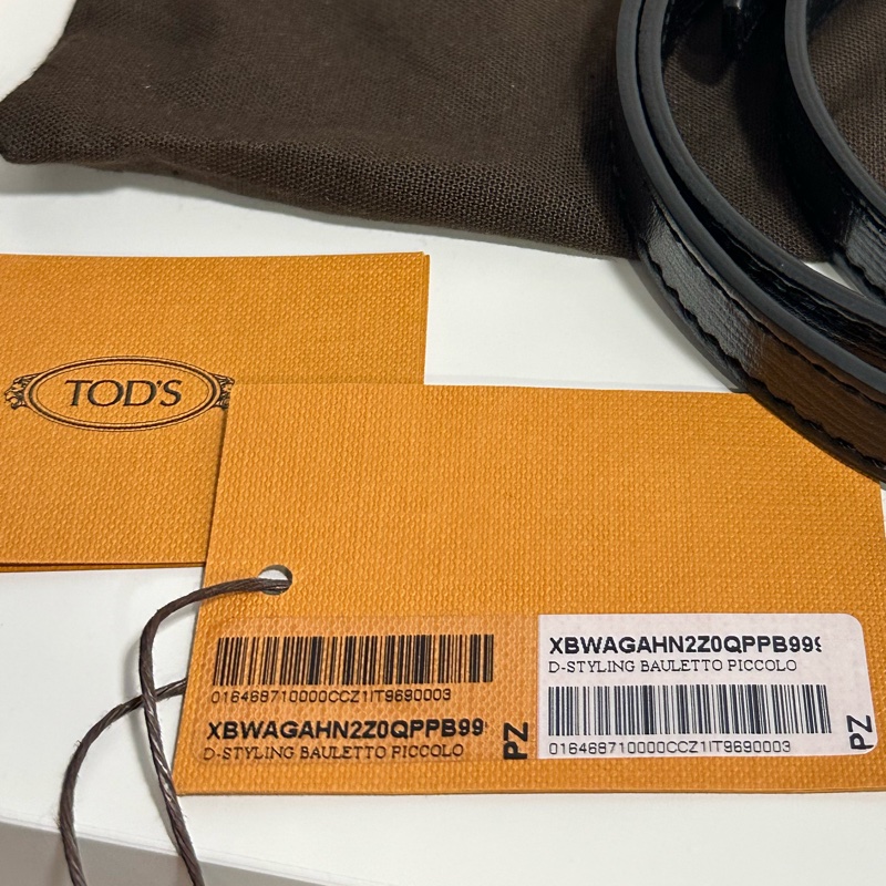 TOD’S D-Styling Bauletto Piccolo  D款小型波士頓包（小號醫生包）-14