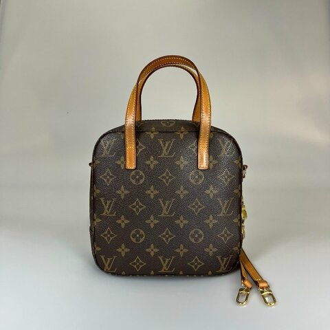 LV M47500 老花飯盒包