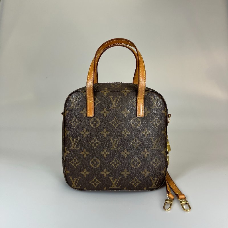 LV M47500 老花飯盒包-0