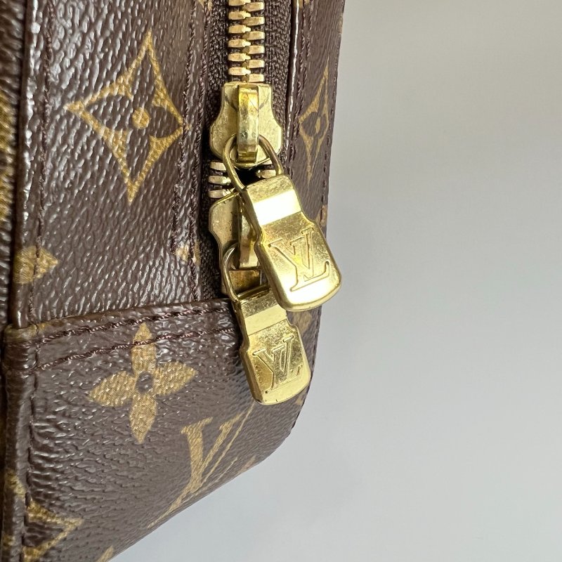 LV M47500 老花飯盒包-7