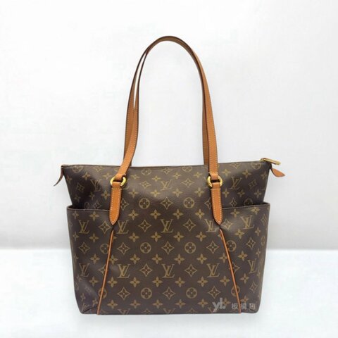 S5417-LV TOTALLY原花雙口袋肩背包 M56689