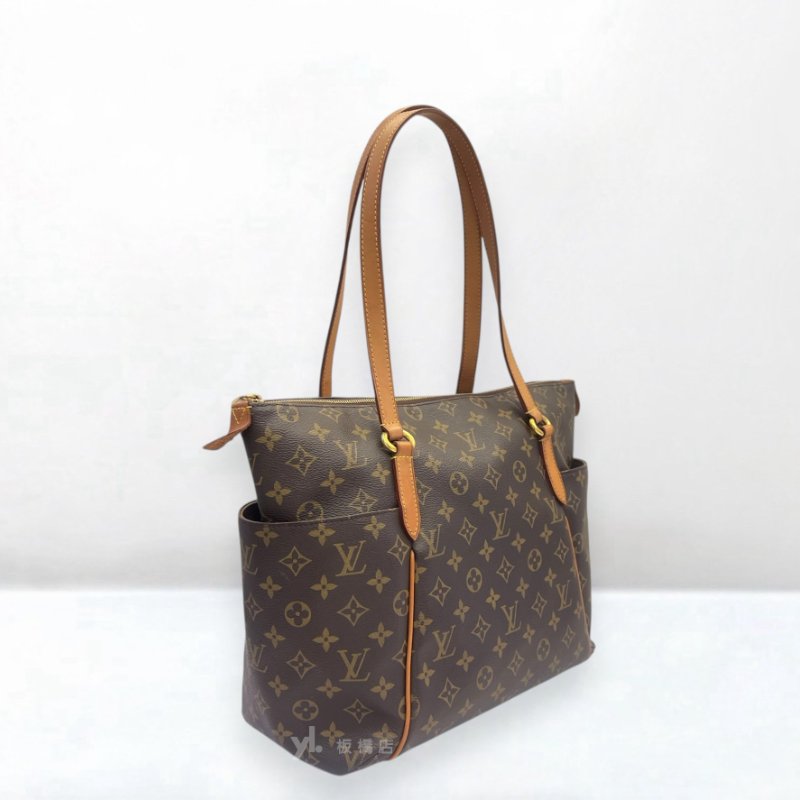 S5417-LV TOTALLY原花雙口袋肩背包 M56689-2