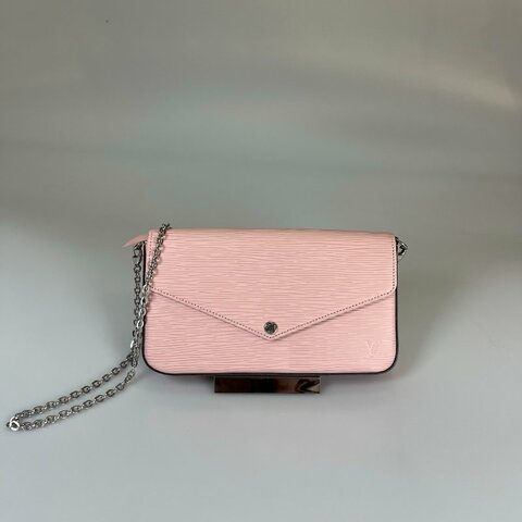 LV M62467  粉色水波紋 三合一信封包
