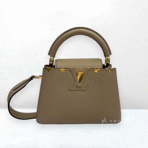 S5421-LV Capucines Mini裸色手提斜背包M24567