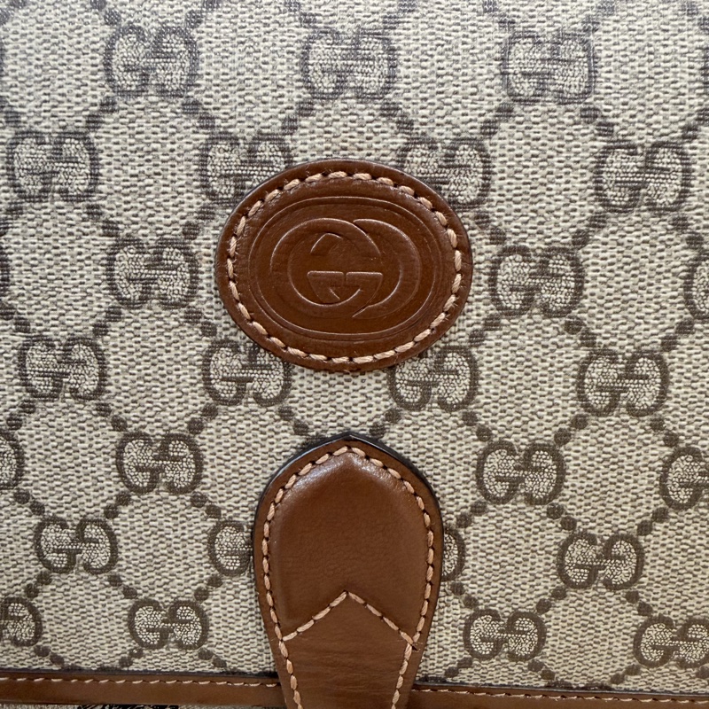 Gucci interlocking pvc斜背包-2
