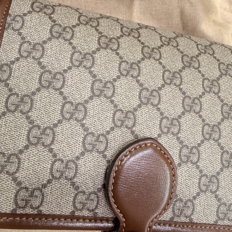 Gucci interlocking pvc斜背包-3