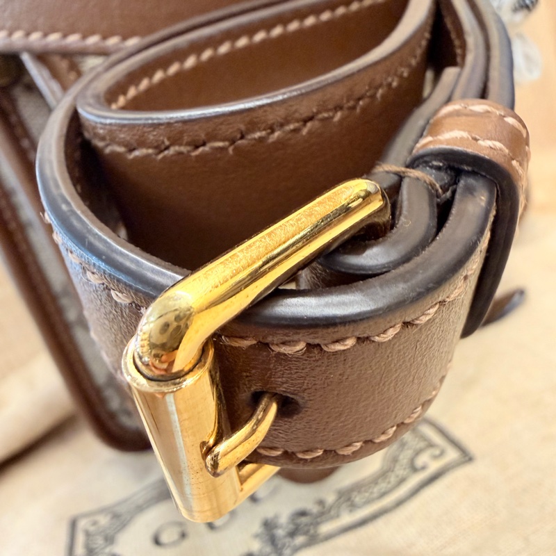 Gucci interlocking pvc斜背包-25