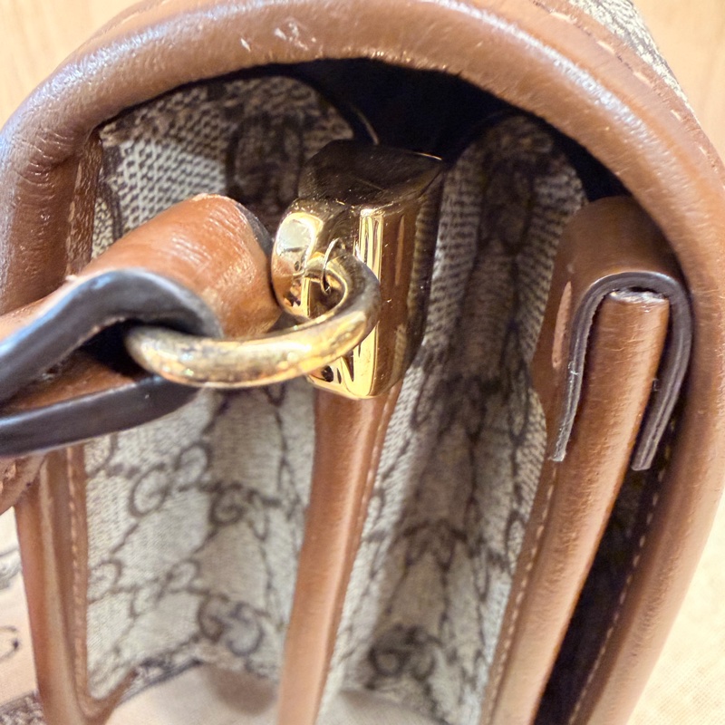 Gucci interlocking pvc斜背包-28